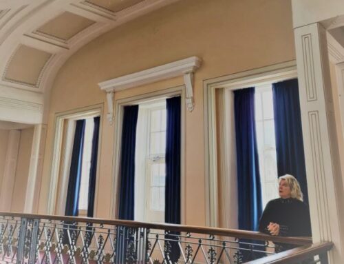 The Wilson on Tour announcing a summer series of talks and workshop