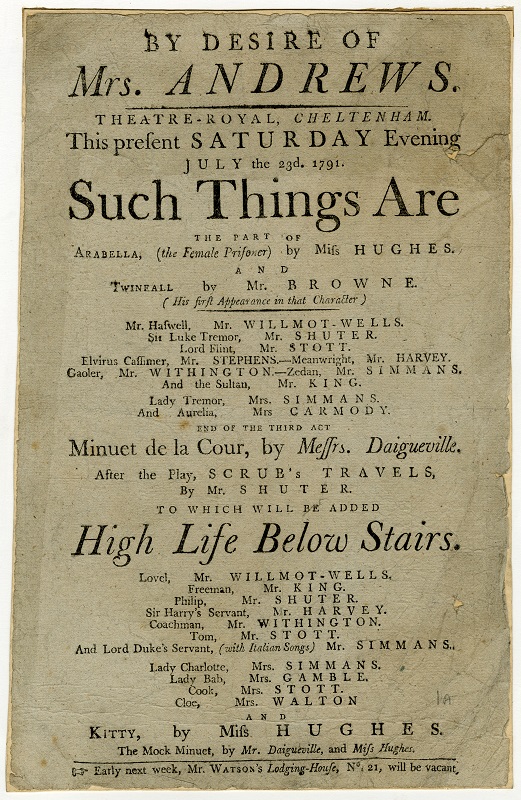 Playbill-Such-things-are