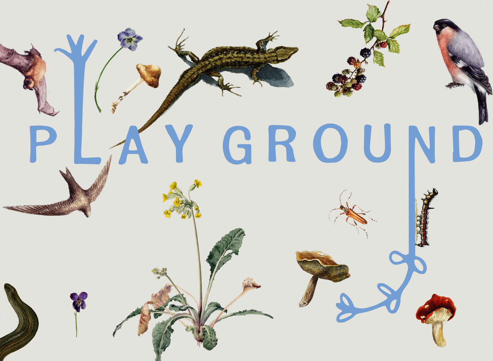 Play Ground web artwork